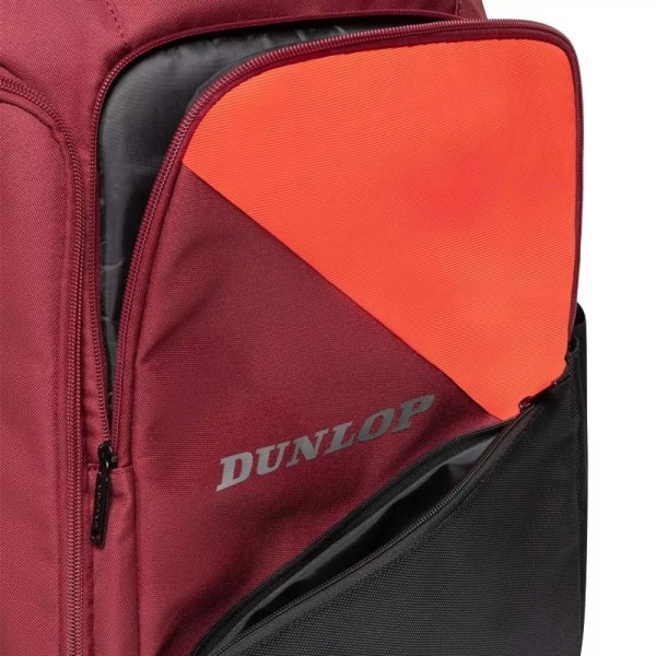 Dunlop CX Performance 2024 Backpack Red Orange | IPONTENNIS