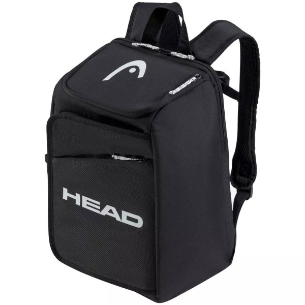 Head Tour Junior Black Backpack | IPONTENNIS