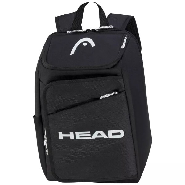 Head Tour Junior Black Backpack | IPONTENNIS