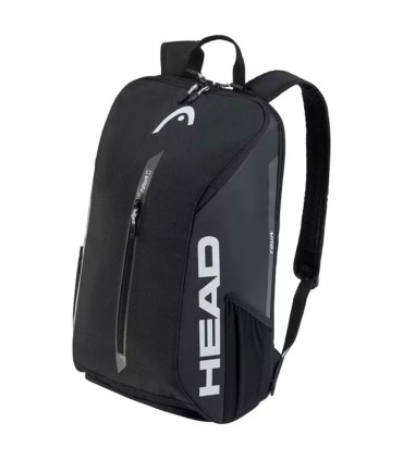 Head Tour 25L Black Backpack | IPONTENNIS