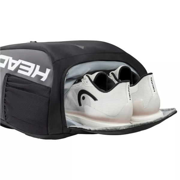 Head Tour 25L Black Backpack | IPONTENNIS