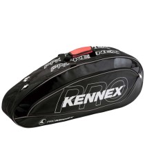 Bolsa térmica Pro Kennex Doble Negro / Rojo 1