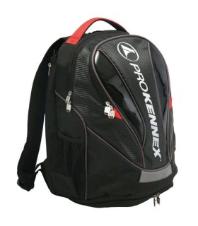 Mochila Pro Kennex Kinetic Negra / Roja 1