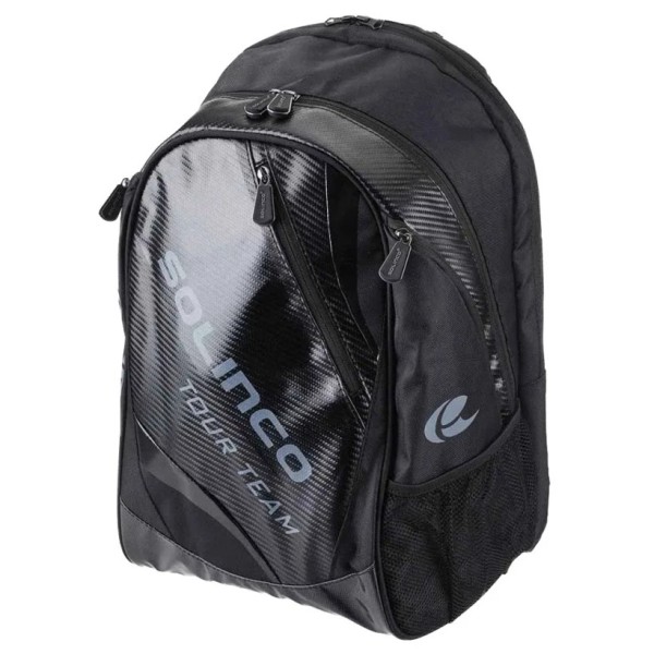Mochila Negra Solinco Tour Team 1