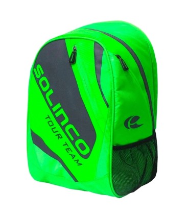Green Solinco Tour Team Backpack | IPONTENNIS