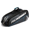 Bolsa térmica Pro Kennex Kinetic Triple Negro / Azul 1