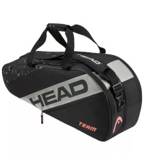 Bolsa Head Team M 6R Negro / Naranja 1