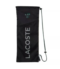 Funda para raqueta de tenis Lacoste L23 negra 1