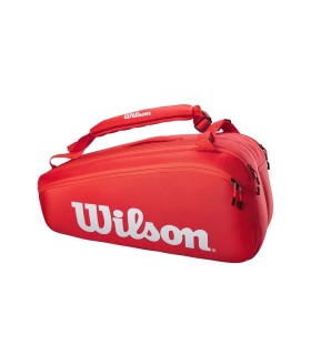 Bolsa térmica Wilson Super Tour Roja 9R 1