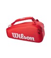 Bolsa térmica Wilson Super Tour Roja 9R 1