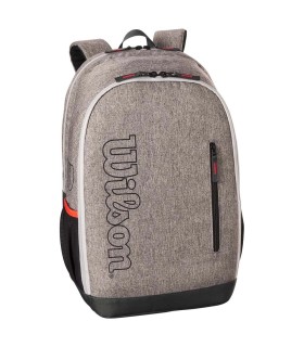 Mochila Wilson Team gris jaspeado 1