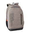 Mochila Wilson Team gris jaspeado 1