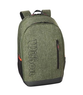 Mochila Wilson Team Verde Heather 1