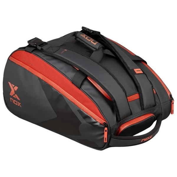 Nox Luxury Open Series Black Red Thermal Bag | IPONTENNIS