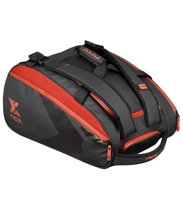 Nox Luxury Open Series Black Red Thermal Bag | IPONTENNIS