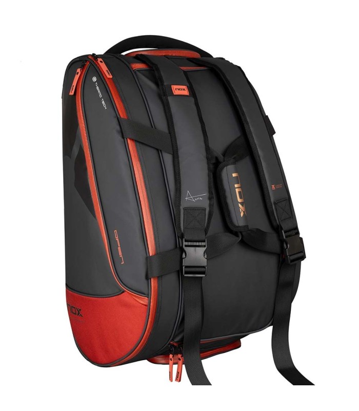 Nox Luxury Open Series Black Red Thermal Bag | IPONTENNIS