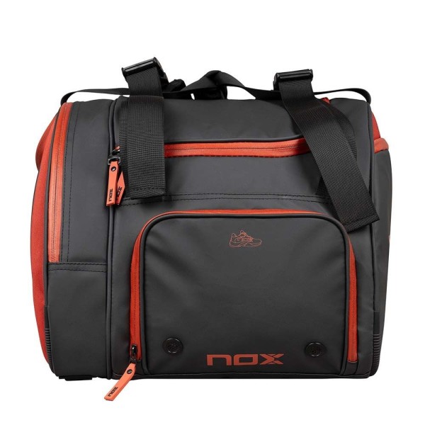 Nox Luxury Open Series Black Red Thermal Bag | IPONTENNIS