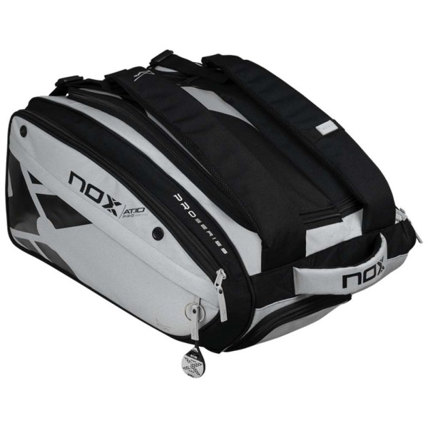 Bolsa térmica Nox AT10 Competition XL Compacta Gris / Negra 1