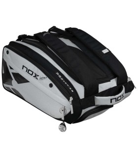Nox AT10 Competition XL Compact Gray Black Thermal Bag | IPONTENNIS