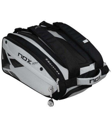 Nox AT10 Competition XL Compact Gray Black Thermal Bag | IPONTENNIS