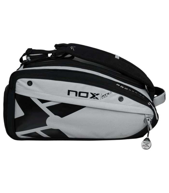 Saco térmico Nox AT10 Competition XL Compacto Cinza Preto | IPONTENNIS