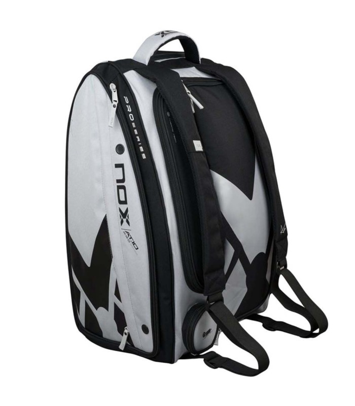 Saco térmico Nox AT10 Competition XL Compacto Cinza Preto | IPONTENNIS