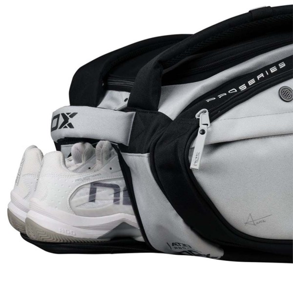 Nox AT10 Competition XL Compact Gray Black Thermal Bag | IPONTENNIS