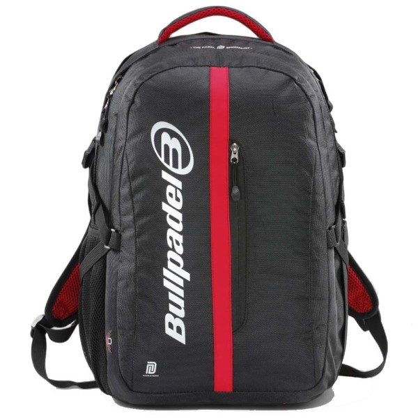 Bullpadel XPLO 2025 Black Backpack | IPONTENNIS