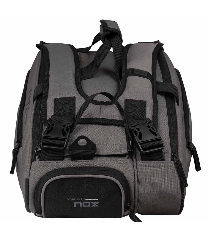 Saco térmico Nox AT10 Team Cinza Preto | IPONTENNIS