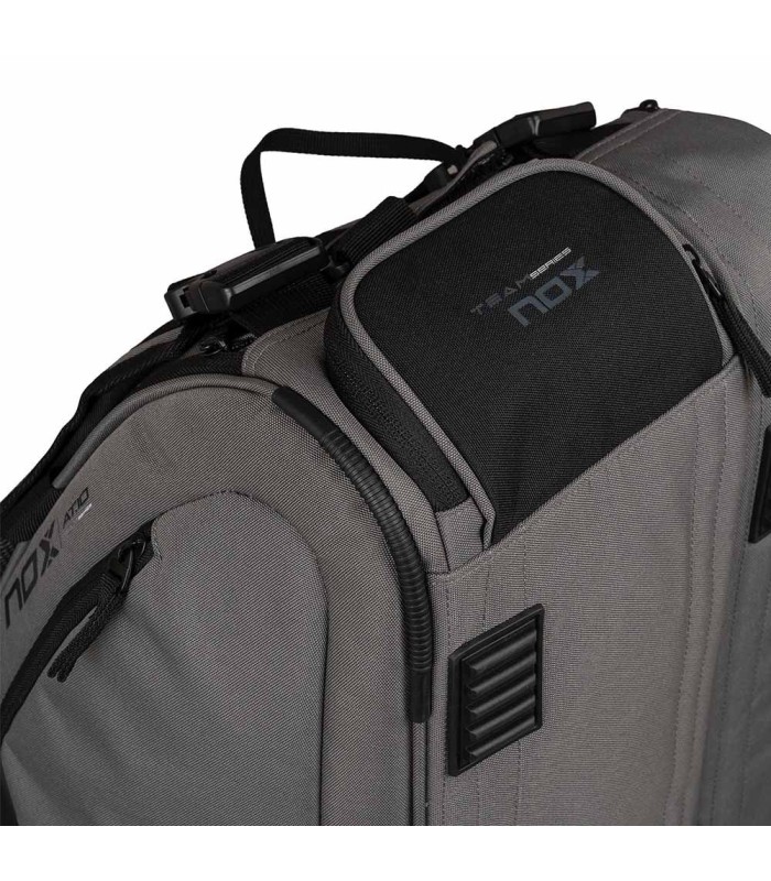 Nox AT10 Team Gray Black Thermal Bag | IPONTENNIS