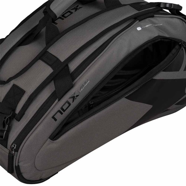 Nox AT10 Team Gray Black Thermal Bag | IPONTENNIS