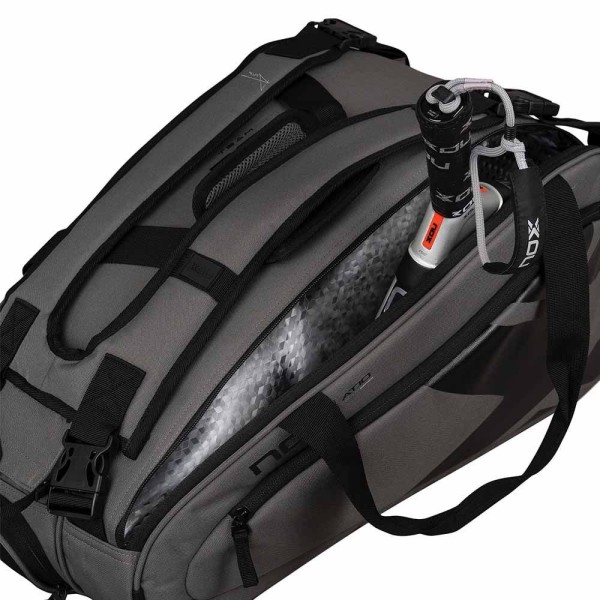 Nox AT10 Team Gray Black Thermal Bag | IPONTENNIS