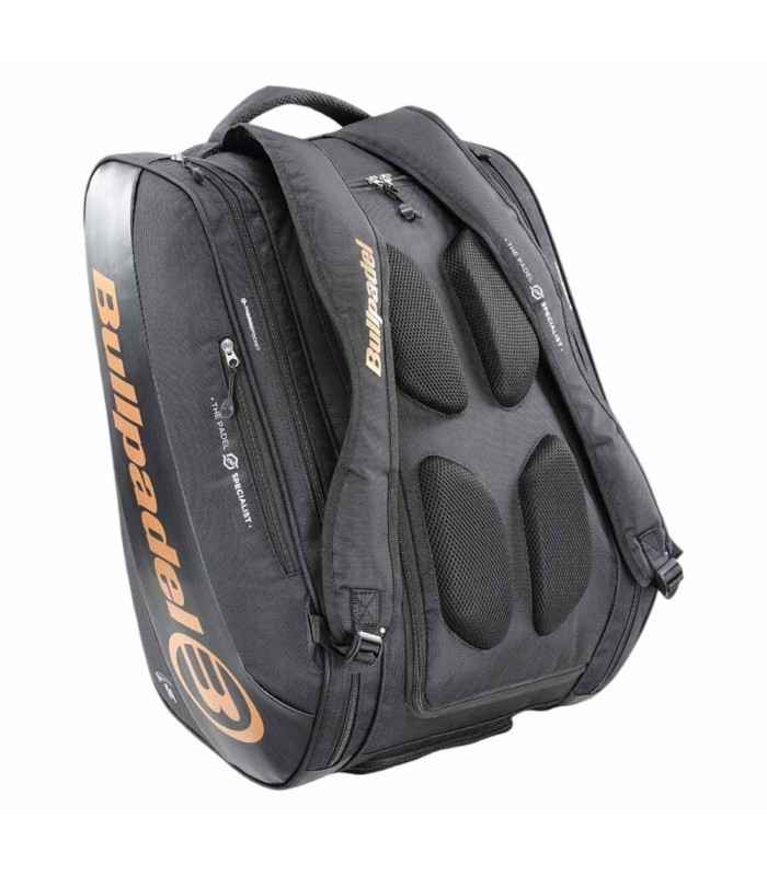 Paletero Bullpadel Vertex 04 2025 Black Gold | IPONTENNIS