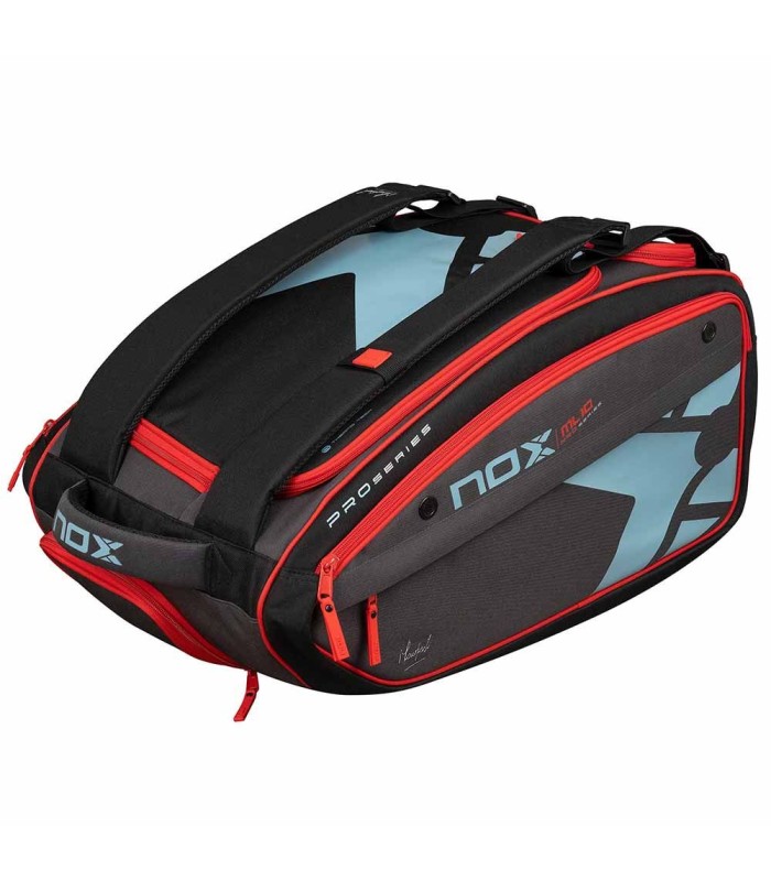 Nox ML10 Competition XL Compact Gray Red Thermal Bag | IPONTENNIS