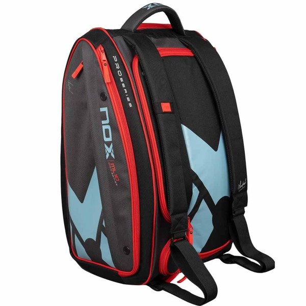 Saco térmico Nox ML10 Competición XL Compacto Cinza Vermelho | IPONTENNIS