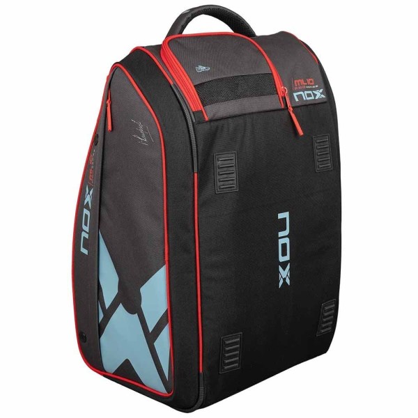 Nox ML10 Competition XL Compact Gray Red Thermal Bag | IPONTENNIS