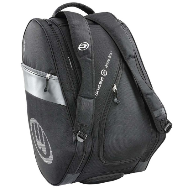 Bolsa térmica Bullpadel Neuron 2025 Negra 4