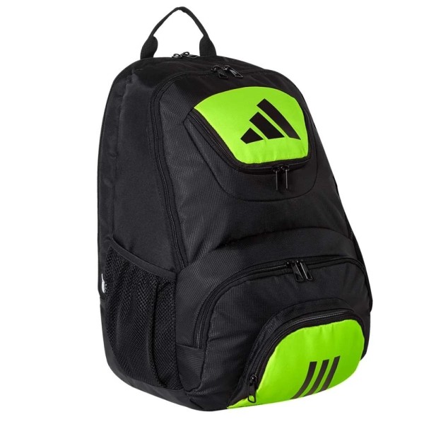 Mochila Adidas Pro Tour preta e verde | IPONTENNIS