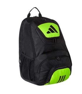 Adidas Pro Tour Black Green Backpack | IPONTENNIS