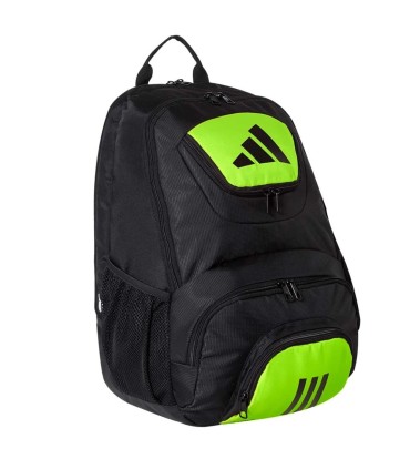 Mochila Adidas Pro Tour preta e verde | IPONTENNIS