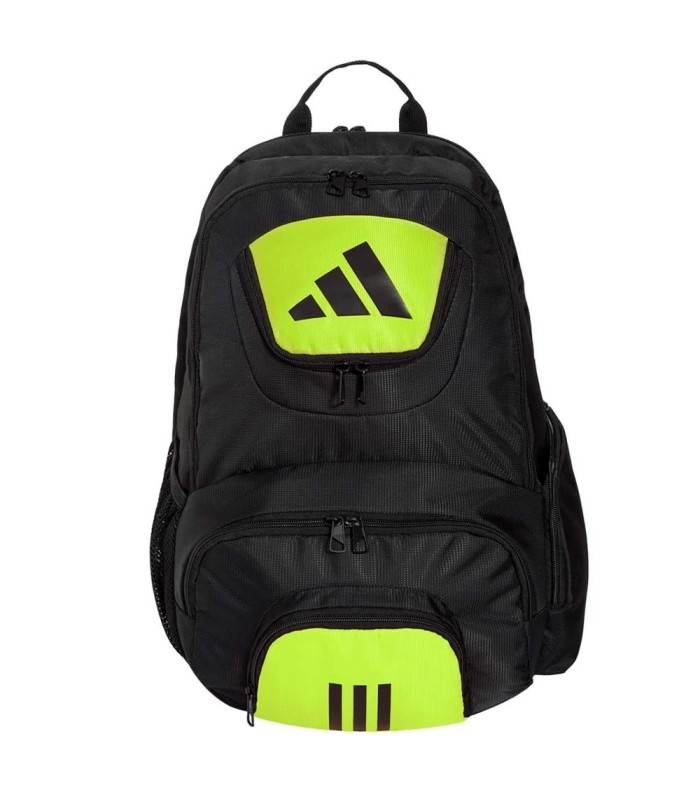 Adidas Pro Tour Black Green Backpack | IPONTENNIS