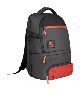 Mochila Nox Luxury Open Series Negra / Roja 1