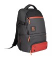 Mochila Nox Luxury Open Series Negra / Roja 1