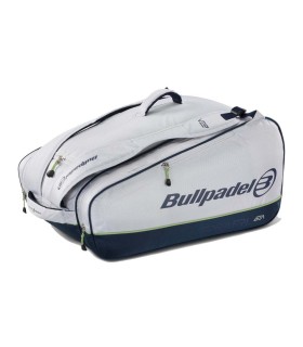 Paletero Bullpadel Pearl 2025 Blanco / Azul 1