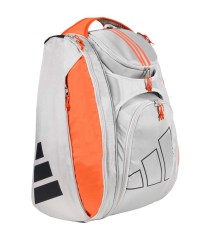 Bolsa térmica Adidas Multigame 3.3 Gris / Naranja 1