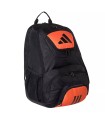 Mochila Adidas Pro Tour Negro / Naranja 1