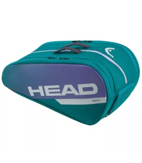 Bolsa Head Tour Padel L Turquesa 1