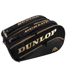 Paletero Dunlop Elite Negro / Oro 1