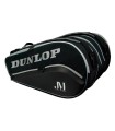 Paletero Dunlop Elite Negro / Plata 1