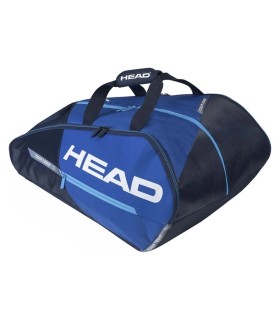 Bolsa Pala Head Tour Team Padel Monstercombi Negro/Azul 1